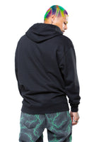 Pinkies College Hoodie - Black