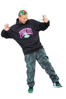 Pinkies College Hoodie - Black