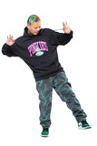 Pinkies College Hoodie - Black