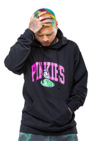 Pinkies College Hoodie - Black