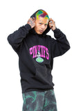 Pinkies College Hoodie - Black