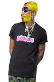Pinkies Logo Tee - Black
