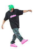 Pinkies Logo Tee - Black