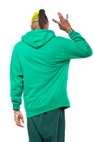 COLLEGE HOODIE (GREEN)