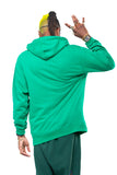 COLLEGE HOODIE (GREEN)