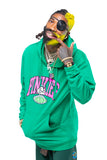 COLLEGE HOODIE (GREEN)