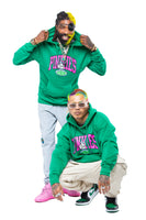 COLLEGE HOODIE (GREEN)
