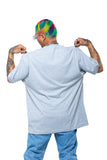 Pinkies Flamingo Tee - Grey