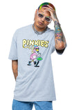 Pinkies Flamingo Tee - Grey