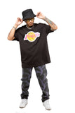 Pinkies L.A.kers Tee - Black
