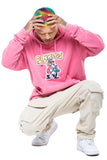 Pinkies P Hoodie - Pink