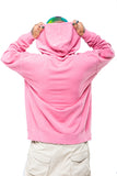 Pinkies P Hoodie - Pink