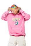 Pinkies P Hoodie - Pink