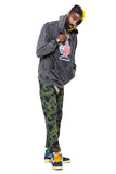 Pinkies P Hoodie - Grey