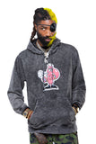 Pinkies P Hoodie - Grey