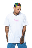 Pinkies Weed & Music Tee - White
