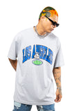 Pinkies Los Angeles Tee - Gray