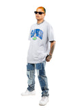 Pinkies Los Angeles Tee - Gray