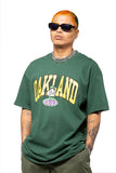 Pinkies Oakland Tee - Green