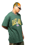 Pinkies Oakland Tee - Green