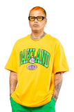Pinkies Oakland Tee - Yellow