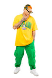 Pinkies Oakland Tee - Yellow
