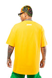 Pinkies Oakland Tee - Yellow