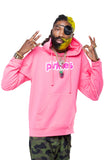 Pinkies Logo Hoodie - Pink