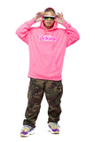 Pinkies Logo Hoodie - Pink