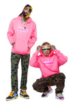 Pinkies Logo Hoodie - Pink