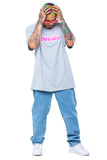 Pinkies Logo Tee - Grey