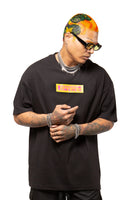Pinkies Pirelli Tee - Black