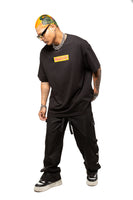 Pinkies Pirelli Tee - Black