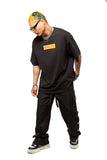 Pinkies Pirelli Tee - Black