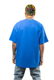 Pinkies Pirelli Tee - Blue
