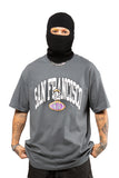 Pinkies San Francisco Tee - Dark Gray