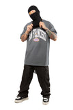 Pinkies San Francisco Tee - Dark Gray