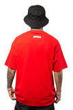 Pinkies Sacramento Tee - Red