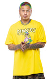 Pinkies Flamingo Tee - Yellow