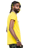 Pinkies Flamingo Tee - Yellow